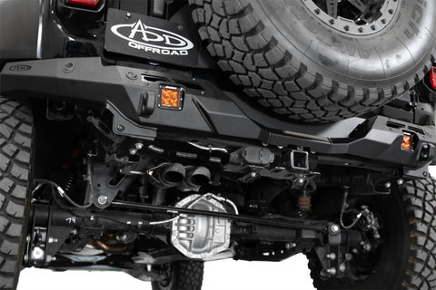 Addictive Desert Designs 2022+ Ford Bronco Raptor Phantom Rear Bumper - R260191090103