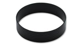 Vibrant Vanjen Aluminum Union Sleeve for 2.5in OD Tubing (for use with Weld Fittings Part #12545) - 12565