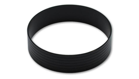 Vibrant Vanjen Aluminum Union Sleeve for 2.5in OD Tubing (for use with Weld Fittings Part #12545) - 12565