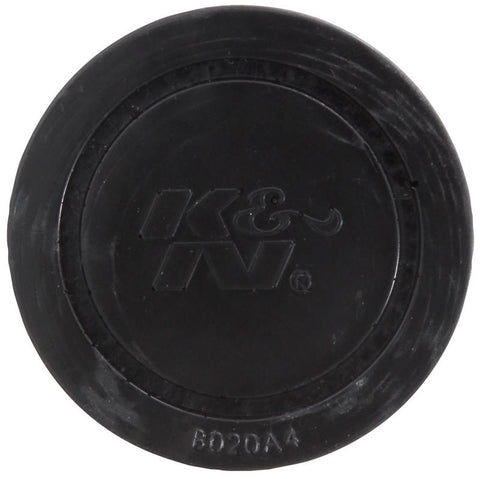 K&N Steel Base Crankcase Vent Filter 0.375in Vent OD x 2in OD x 1.5in Height - 62-1000