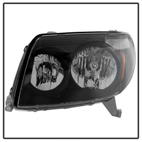 xTune Toyota 4Runner 03-05 Crystal Headlights Black HD-JH-T4R03-AM-BK - 9023583