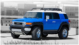 Bushwacker 07-14 Toyota FJ Cruiser Pocket Style Flares 4pc - Black - 31922-02