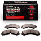 R1 20-26 GMC Sierra 3500 HD 4WD Rear Off-Road/Tow Brake Pads - 2400-2250-00