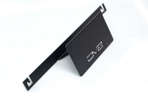 DV8 Offroad 21-23 Ford Bronco Capable Bumper Front License Plate Mount - LPBR-04