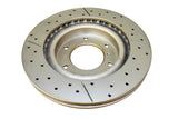DBA 02-06 Cadillac Escalade AWD Rear Drilled & Slotted Street Series Rotor - 2001X
