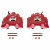 Power Stop 98-03 Mercedes-Benz ML320 Front Red Calipers w/o Brackets - Pair - S2114