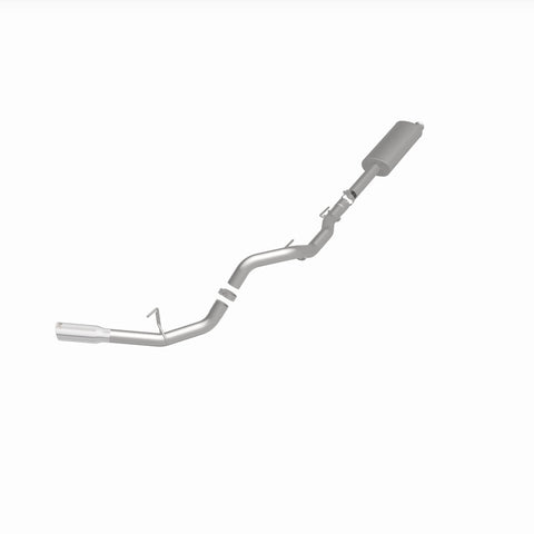 MagnaFlow 2020 Jeep Gladiator 3in Street Series Side Rear Exit Cat-Back Exhaust w/Polished Tips - 19483