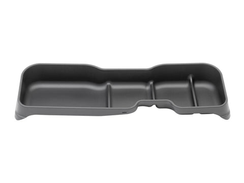 WeatherTech 2019+ RAM 1500 Crew Cab Black Underseat Storage System (Req OE Storage Removal) - 4S007