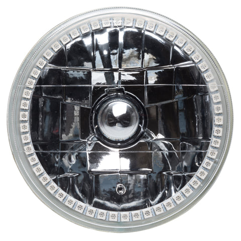 Oracle Pre-Installed Lights 7 IN. Sealed Beam - ColorSHIFT Halo - 6905-333