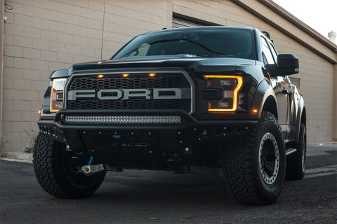 Addictive Desert Designs 17-18 Ford F-150 Raptor Stealth R Front Bumper - F113772890103