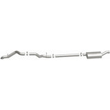MagnaFlow 2018+ Jeep Wrangler 3.6L SS Driver Side Rear Exit w/o Tip Cat-Back Exhaust - 19386