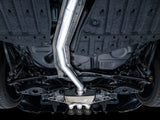 AWE Tuning 2023 Honda Civic Type R FL5 Touring Edition Exhaust w/ Triple Diamond Black Tips - 3015-53287
