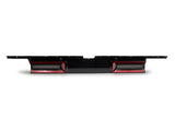 Raxiom 08-14 Dodge Challenger LED Tail Lights- Black Housing Red Lens - CH15224