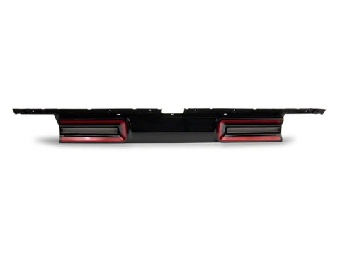 Raxiom 08-14 Dodge Challenger LED Tail Lights- Black Housing Red Lens - CH15224