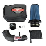 Injen 07-09 Wrangler 3.8L V6 w/ Box Wrinkle Black Power-Flow Air Intake System - PF5002WB