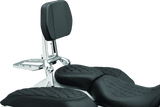 Kuryakyn Neo Driver & Passenger Backrest Chrome - 5746