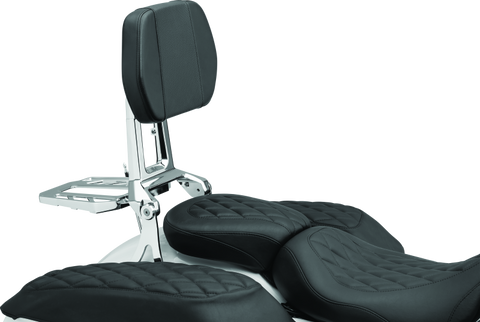 Kuryakyn Neo Driver & Passenger Backrest Chrome - 5746