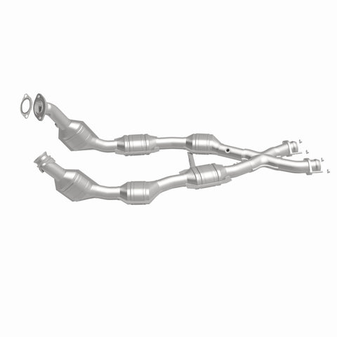 MagnaFlow Conv DF 96-98 Mustang 4.6L 6-Cats - 93348