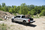 N-Fab Podium LG 99-16 Ford F-250/350 Super Duty Crew Cab - Tex. Black - 3in - HPF9984CC-TX