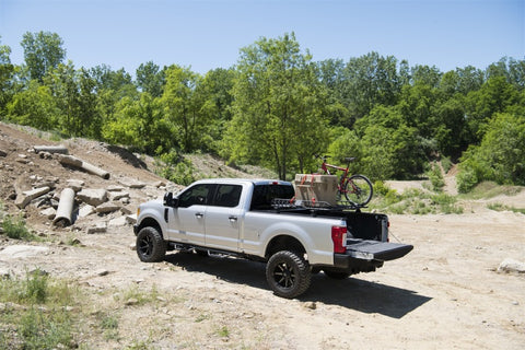 N-Fab Podium LG 99-16 Ford F-250/350 Super Duty Crew Cab - Tex. Black - 3in - HPF9984CC-TX