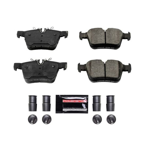 Power Stop 15-19 Mercedes-Benz C300 Rear Z23 Evolution Sport Brake Pads w/Hardware - Z23-1795