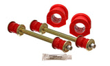 Energy Suspension 95-97 Ford Explorer/Bronco 2WD/4WD 36mm Red  Front Sway Bar Bushing Set - 4.5152R