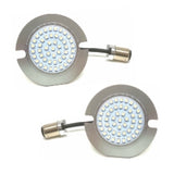 Letric Lighting Flat Swtchbk Frnt 1157 Wt/Ab - LLC-FLI-7WAS