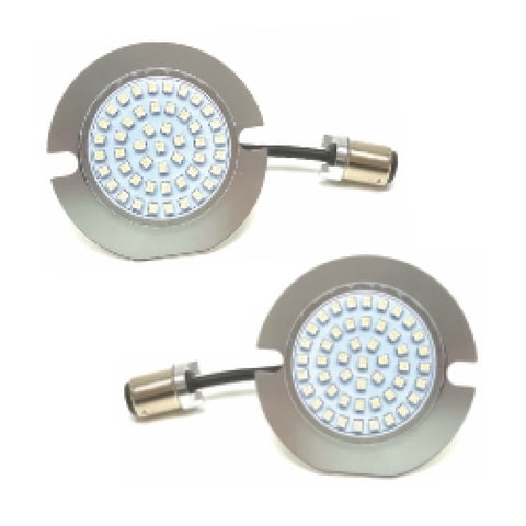 Letric Lighting Flat Swtchbk Frnt 1157 Wt/Ab - LLC-FLI-7WAS