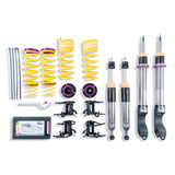 KW Coilover Kit V3 2018+ Mercedes E-Class (W213) E300/E400 4Matic Sedan w/o Electronic Dampening - 3522500B