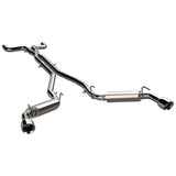 QTP 14-15 Chevrolet Camaro SS 6.2L 304SS AR3 Cat-Back Exhaust w/4.5in Tips - 600115