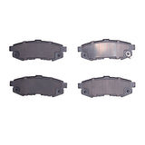 R1 04-06 Mazda Mpv Rear Ceramic Brake Pads - 2310-1073-00