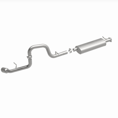MagnaFlow Sys C/B Ford Explorer-Mountaineer 0 - 15718