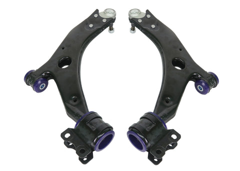 Superpro 05-11 Ford Focus  LS/LT/LV Volvo S40/V50 and C70/21mm Front Lower Control Arm Assembly Kit - TRC1136