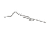 MagnaFlow Stainless Cat-Back Exhaust 2015 Chevy Silverado 2500HD 6.0L P/S Rear Exit 5in - 19026