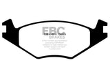EBC 86-93 Volkswagen Cabriolet 1.8 Ultimax2 Front Brake Pads - UD280
