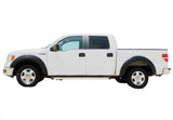 Lund 09-14 Ford F-150 (Ex Raptor) RX-Rivet Style Textured Elite Series Fender Flares - Black (2 Pc.) - RX312TA