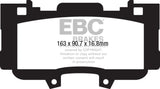 EBC 15+ Ford Mustang 2.3 Turbo Performance Pkg Redstuff Front Brake Pads - DP33042C