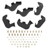Westin/HDX 2021+ Ford Bronco Drop Nerf Step Bars - Textured Black - 56-14195