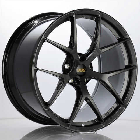 BBS FI-R 20x11.5 5x114.3 ET50.5 CB70.7 - Gloss Graphite - FI156GR