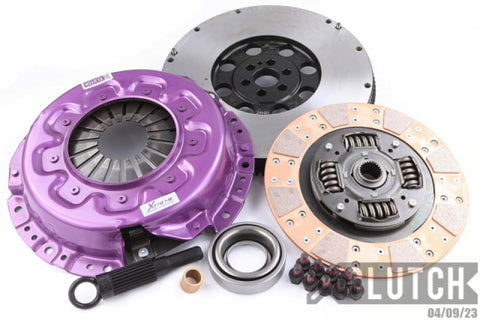 XClutch 91-98 Nissan 240SX SE 2.4L Stage 2 Cushioned Ceramic Clutch Kit - XKNI24501-1C