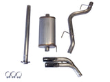 JBA 15-20 Ford F-150 2/4WD 2.7L/3.5L/5.0L 304SS Dual Side Exit Cat-Back Exhaust - 30-2544