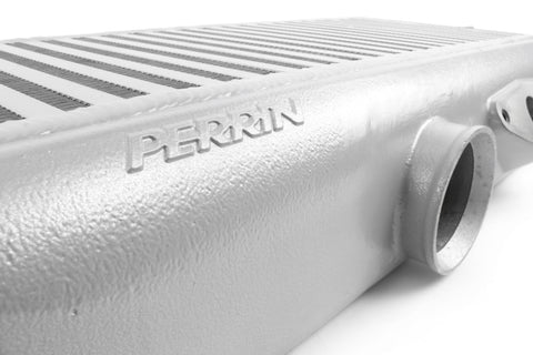 PERRIN 08-20 Subaru STI Top Mount Intercooler (TMIC) - Silver - PSP-ITR-302SL