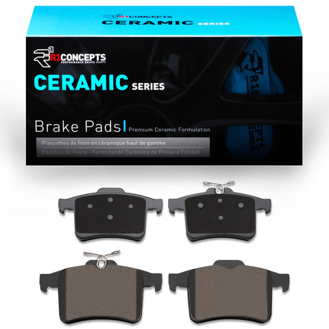 R1 10-19 Jaguar XKR Rear Ceramic Brake Pads - 2310-1449-00