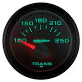 Autometer Factory Match 52mm Short Sweep Electronic 100-250 Deg F Transmission Temperature Gauge - 8549