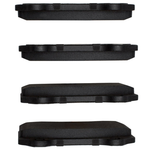 R1 04-26 Tesla Model S Rear Semi Met Brake Pads - 2311-1053-00