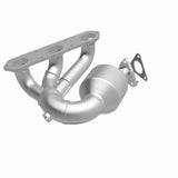 MagnaFlow Direct Fit Catalytic Converter 00-04 Porsche Boxster 2.7L/3.2L - Left - 52328