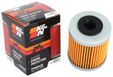 K&N 1.63in OD x 2.125in H Oil Filter - KN-651