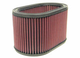 K&N Oval Air Filter 8-7/8in L 5-1/4in W 5-1/2in H - E-3481