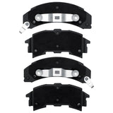 DFC 84-88 Pontiac Fiero Rear 4000 Hybridynamic Brake Pads - 4000-0262-00