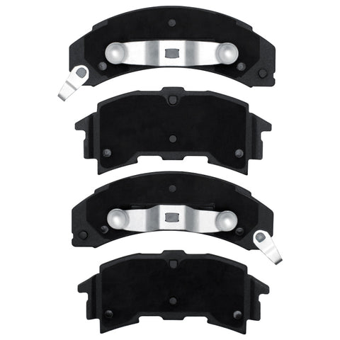DFC 84-88 Pontiac Fiero Rear 4000 Hybridynamic Brake Pads - 4000-0262-00